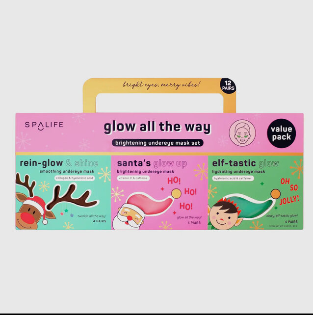 Glow All The Way Under Eye Mask Set