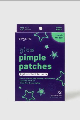 Glow in the Dark Pimple Patches