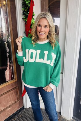 Jolly Christmas Sweatshirt