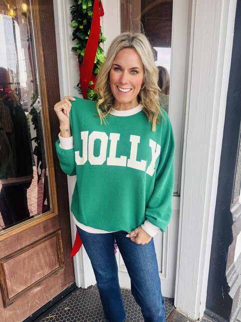 Jolly Christmas Sweatshirt