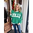 The Uptown Peach Jolly Christmas Sweatshirt