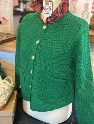 Holiday Cardigan