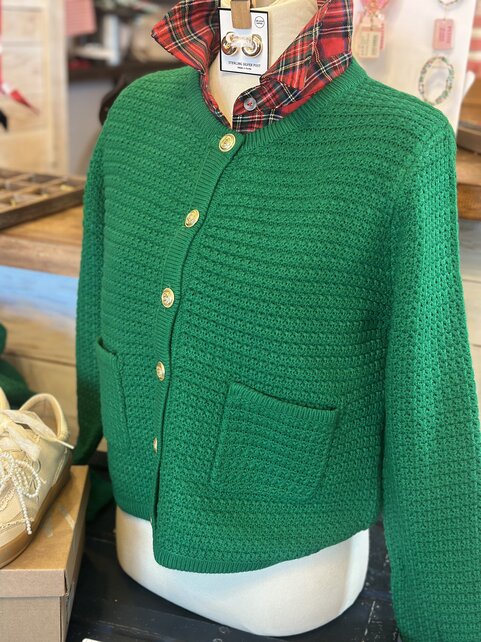 Holiday Cardigan