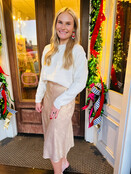 Frosted Cream Sweater