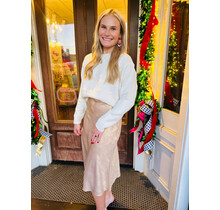 Frosted Cream Sweater