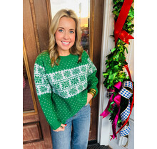 Cozy Christmas Magic Sweater