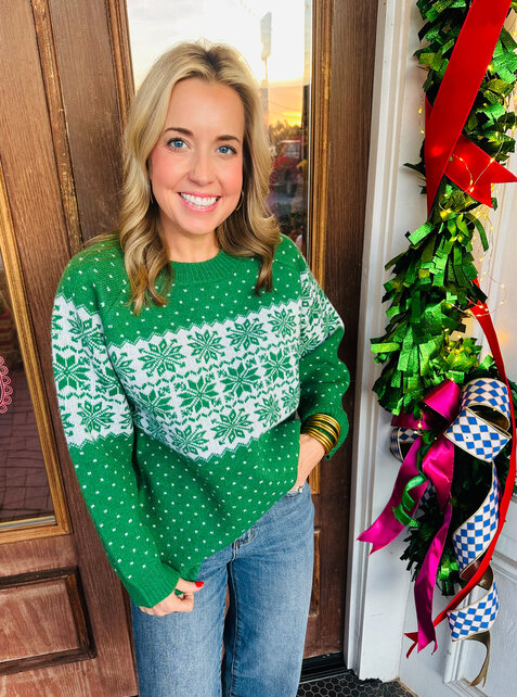 Cozy Christmas Magic Sweater