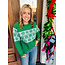 The Uptown Peach Cozy Christmas Magic Sweater