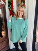 Merry Striped Top