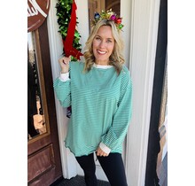Merry Striped Top