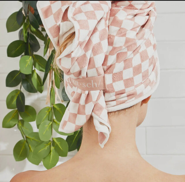 Quick-Dry Hair Towel