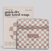 Quick-Dry Hair Towel