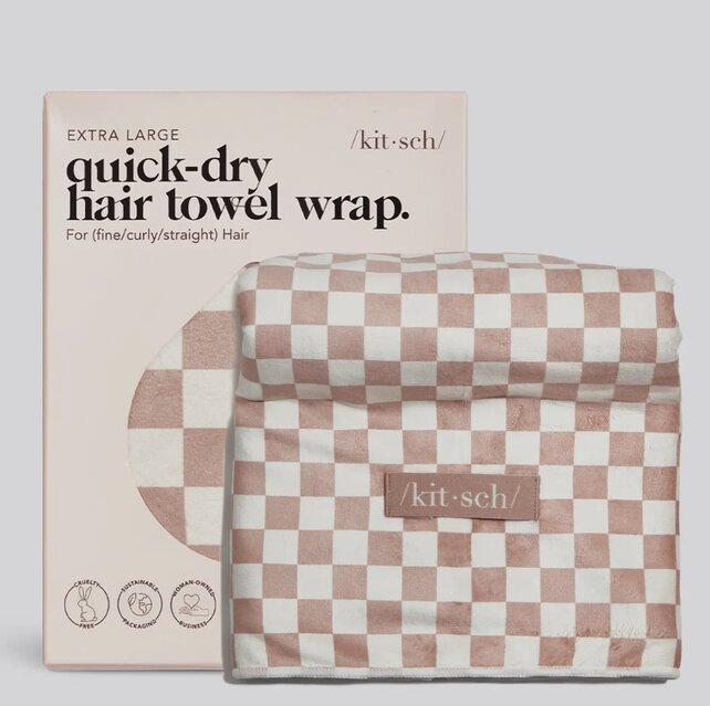 Quick-Dry Hair Towel