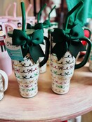Swig Christmas Bows Mega Mug 30oz