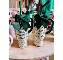 Swig Christmas Bows Mega Mug 30oz