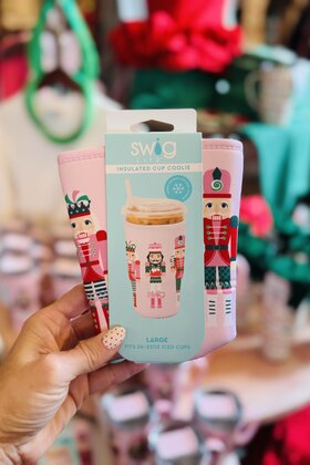 Swig Sugar Plum Soliders Ice Cup Coolie (Large)