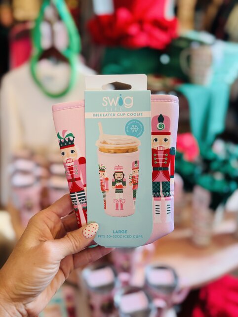 Swig Sugar Plum Soliders Ice Cup Coolie (Large)