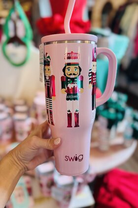 Swig Sugar Plum Soliders Mega Mug 40oz