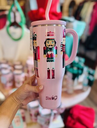 Swig Sugar Plum Soliders Mega Mug 40oz