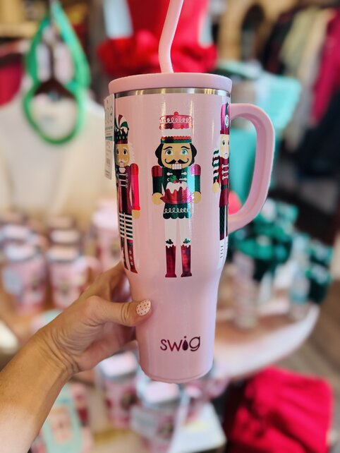 Swig Sugar Plum Soliders Mega Mug 40oz