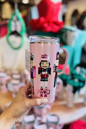Swig Sugar Plum Soliders Travel Mug 22oz