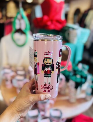 Swig Sugar Plum Soliders Travel Mug 22oz