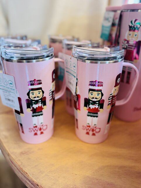 Swig Sugar Plum Soliders Travel Mug 22oz