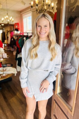 Sophie Scuba Mini Dress