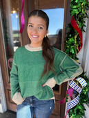 Holiday Clover Sweater