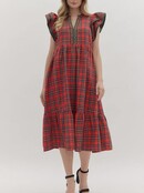 Fireside Christmas Maxi