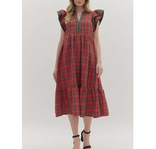 Fireside Christmas Maxi