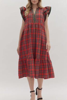 Fireside Christmas Maxi