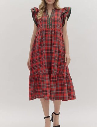 Fireside Christmas Maxi