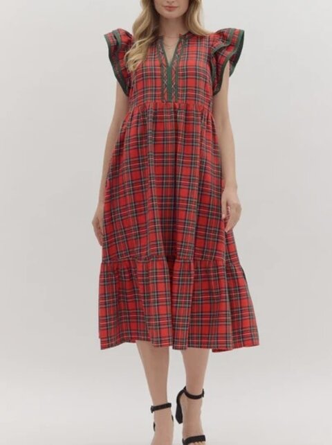 Fireside Christmas Maxi