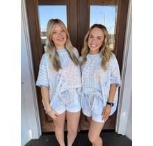 Patchwork Floral Shorts