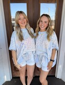 Patchwork Floral Top