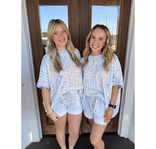 Patchwork Floral Top