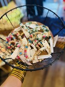 Stone + Metal Bracelet -