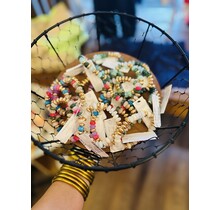 Stone + Metal Bracelet -