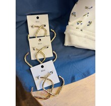 Geometric Square Hoops