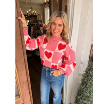 Full of Love Heart Sweater
