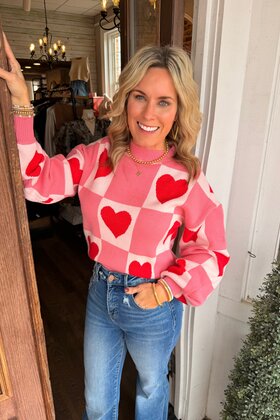 Full of Love Heart Sweater