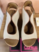 Nicole Natural Cork Wedges