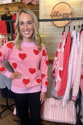 Sweetheart Sweater