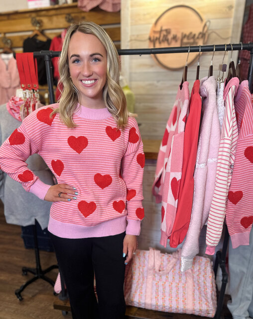 Sweetheart Sweater