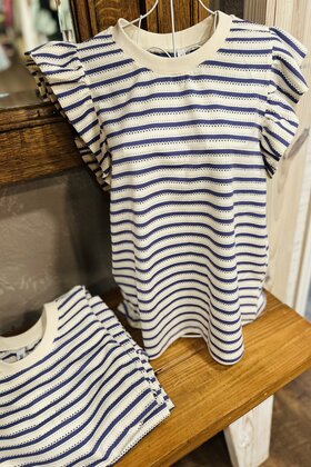 Sarah in Stripes Top