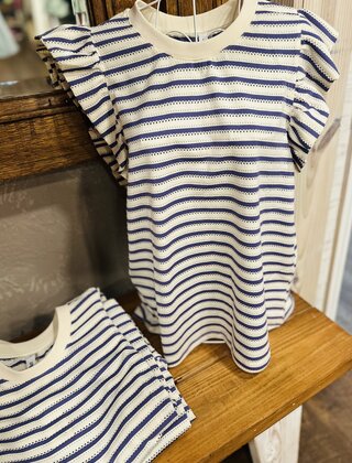 Sarah in Stripes Top