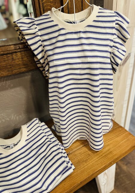 Sarah in Stripes Top