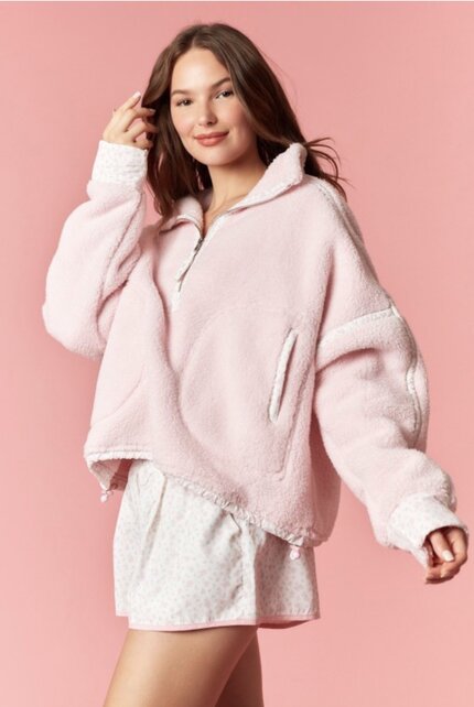 Perfect in Pink Pullover