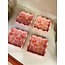 The Uptown Peach Blushing Bows Trinket Tray